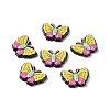 Opaque Resin Cabochons LS-RESI-C027-03D-4