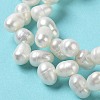Natural Cultured Freshwater Pearl Beads Strands PEAR-J007-41-4