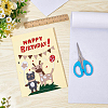 Self-adhesive Felt Fabric DIY-WH0146-04D-6