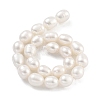 Natural Cultured Freshwater Pearl Beads Strands PEAR-P062-08G-3