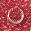 Transparent Glass Beads SEED-S040-08A-08-2