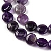 Natural Amethyst Beads Strands G-C159-A08-01-4