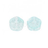 Transparent Glass Beads GLAA-T022-23-D05-4