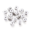 Non-Tarnish 304 Stainless Steel Ear Nuts X-STAS-E019-2A-1