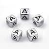 Plated Acrylic Beads X1-PB43C9308-A-1