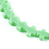 Synthetic Coral Beads Strands CORA-L044-A06-3