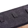 T-Bar Microfiber Cloth Ring Display Stands RDIS-I002-01B-3