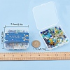 DIY Beaded Wine Glass Charm Tags Making Kit DIY-SC0018-78-7