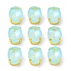 Mocha(MK) Oval Sew on Rhinestone RGLA-F080-01A-05-1
