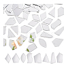 Triangle/Polygon/Rectangle/Horse Eye/Rhombus Acrylic Connector Charms MACR-PH0001-85B-8