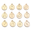Golden Plated Alloy Pendants FIND-WH0127-31KCG-1