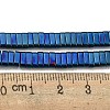 Electroplated Non-magnetic Synthetic Hematite Beads Strands G-C106-B02-07A-4