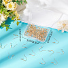 100Pcs Long-Lasting Plated Brass French Earring Hooks KK-CN0001-80-7