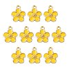 10Pcs Alloy Enamel Pendants FIND-FS0005-32E-1
