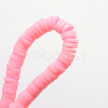 Handmade Polymer Clay Beads X-CLAY-R067-6.0mm-28-2