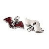 Hallowmas Alloy Enamel Pendants ENAM-K079-01C-AS-2