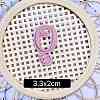 Computerized Embroidery Cloth Self Adhesive Patches FIND-TAC0002-01Q-1