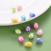 Opaque Acrylic Beads TACR-S153-32I-6