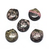 Natural Rhodonite Cabochons G-O175-13F-1