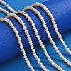Natural Cultured Freshwater Pearl Beads Strands PEAR-L003-B-03-5