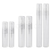 6Pcs 3 Styles PP Plastic Perfume Spray Bottles MRMJ-TADJ0001-002-2