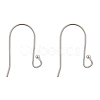 925 Sterling Silver Earring Hooks STER-G011-08-1