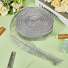 Polyester Tassel Lace Ribbons DIY-WH0530-69B-4