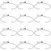 32Pcs Rack Plating Adjustable Brass Slider Bracelet Making KK-SP0001-78P-1