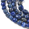 Natural Lapis Lazuli Beads Strands GG-CBA9392-01-4