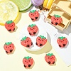 10Pcs Silicone Focal Beads SIL-YW0001-94A-1