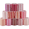 12 Rolls 12 Colors Metallic Sewing Thread OCOR-CY0002-02E-1
