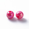 Opaque Acrylic Beads MACR-S370-D6mm-M2-2