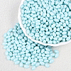 500Pcs Baking Paint Glass Seed Beads SEED-PA0001-05D-6