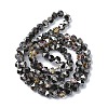 Electroplate Glass Beads X-EGLA-L018-B-AB01-3