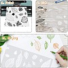 PVC Transparent High Temperature Resistance Protective Film AJEW-BC0006-05-6