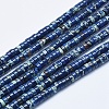 Natural Imperial Jasper Beads Strands G-J377-4mm-02-1