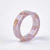 Epoxy Resin Rings RJEW-T007-01C-04-2