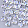 Transparent Glass Beads X-GLAA-N035-02-B01-1