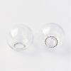 Round Mechanized One Hole Blown Glass Globe Ball Bottles BLOW-R001-10mm-2