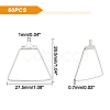 304 Stainless Steel Pendants STAS-UN0016-01P-4
