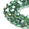Transparent Glass Beads EGLA-A035-T8mm-B18-3
