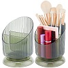 Transparent Plastic Makeup Brush Storage Organizer AJEW-WH0332-33A-1