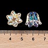 Transparent Acrylic Beads X-MACR-K358-02-3