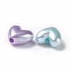 Imitation Pearl Acrylic Beads X-OACR-E013-18-3