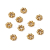Ion Plating(IP) 304 Stainless Steel Daisy Spacer Beads STAS-G291-01B-G-4
