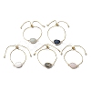 Brass Bolo Slider Bracelets BJEW-JB04688-M-11