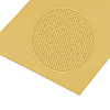 Plastic Self Adhesive Gold Foil Embossed Stickers DIY-WH0211-026-4