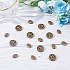 Tibetan Style Alloy Beads TIBEB-PH0004-82-5
