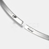 Tarnish Resistant 304 Stainless Steel Choker Necklaces NJEW-I101-001P-4