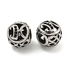 304 Stainless Steel Beads Rhinestone Settings STAS-O002-01K-AS-2